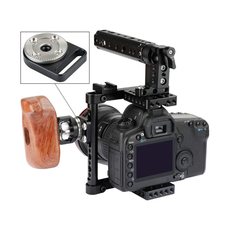 CAMVATE Rosette Standard M6 Connecting Mount Adapter - 2037 - Image 3